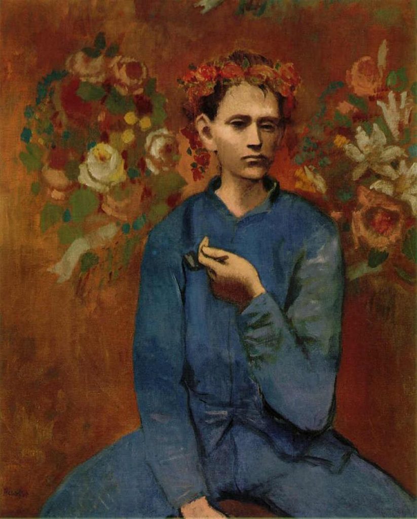 Garçonne à la Pipe” - Pablo Picasso