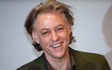 BOB GELDOF, TRA MUSICA E BENEFICENZA