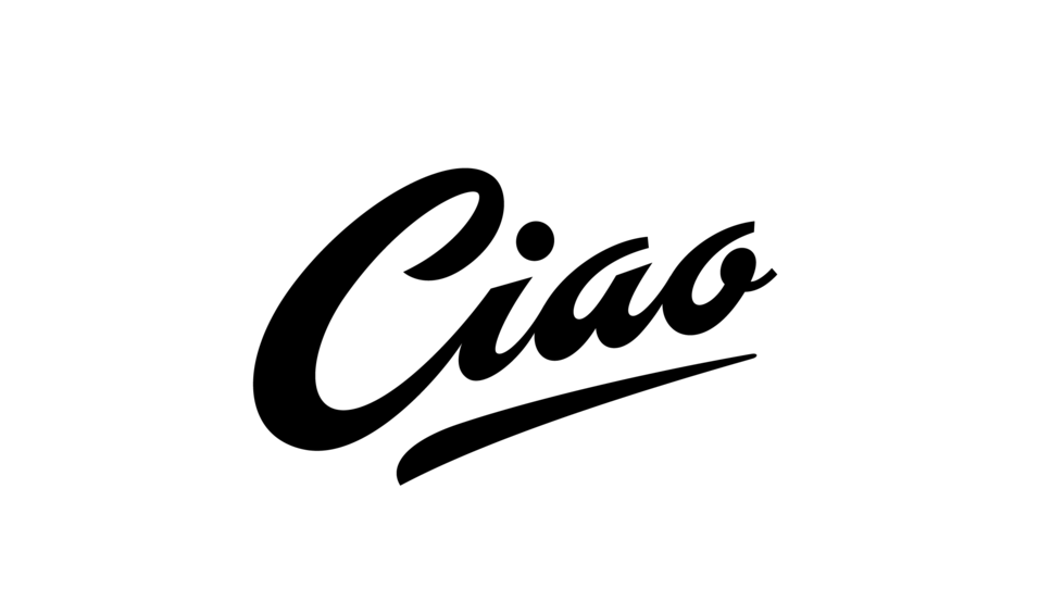 CIAOOOO…