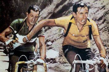 GINO BARTALI, L’EROE DELLE DUE RUOTE