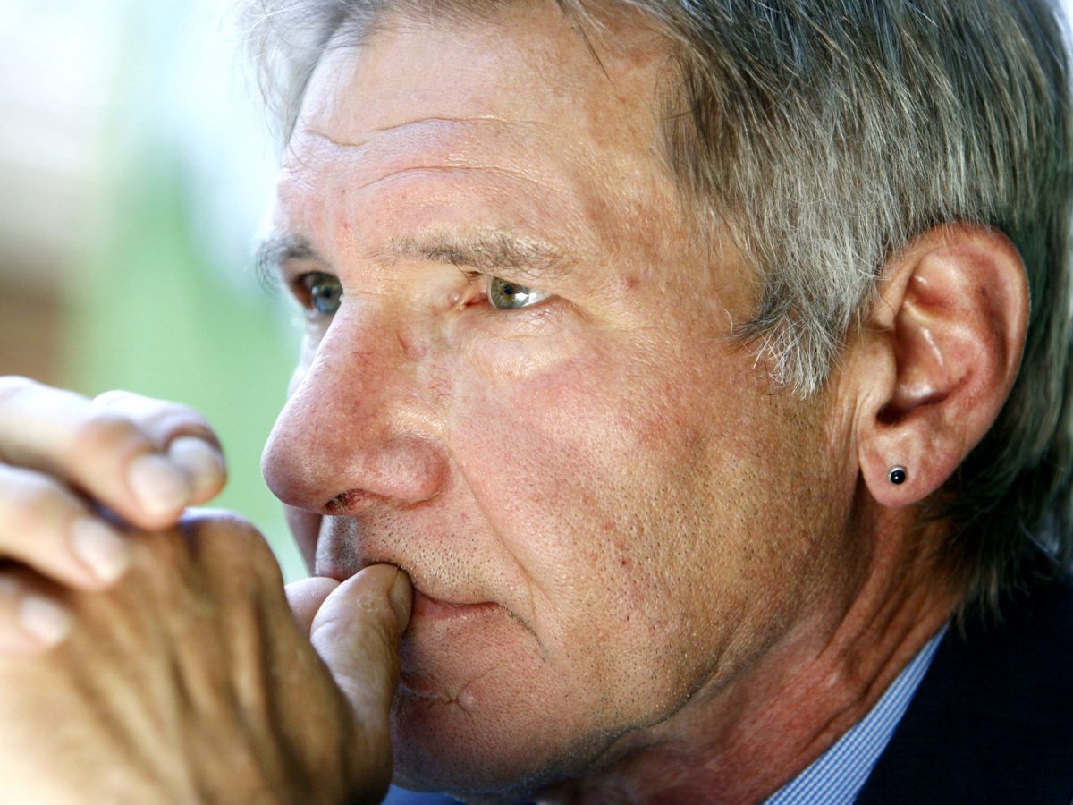 HARRISON FORD