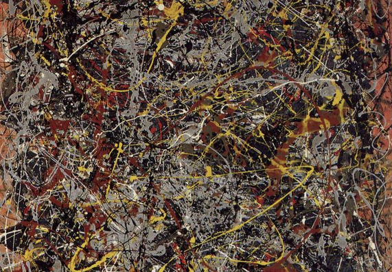 “NUMBER 5” RECORD MONDIALE FIRMATO JACKSON POLLOCK”