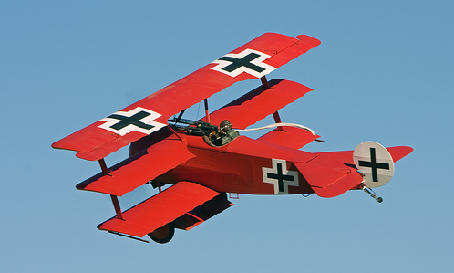 IL BARONE ROSSO, IL TALENTO DELL’ AVIAZIONE
