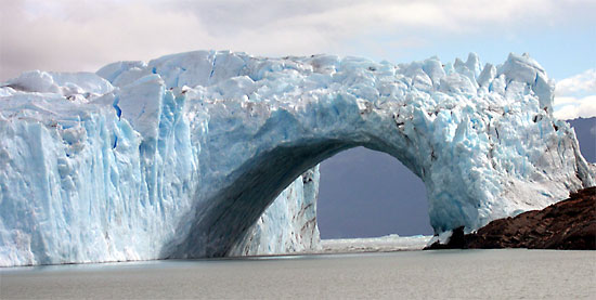 GHIACCIAI MOZZAFIATO: EL CALAFATE E IL PERITO MORENO