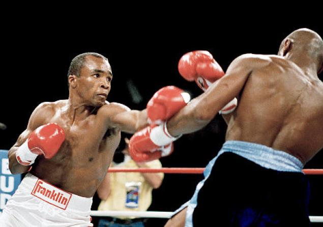 SUGAR RAY LEONARD, 5 VOLTE CAMPIONE