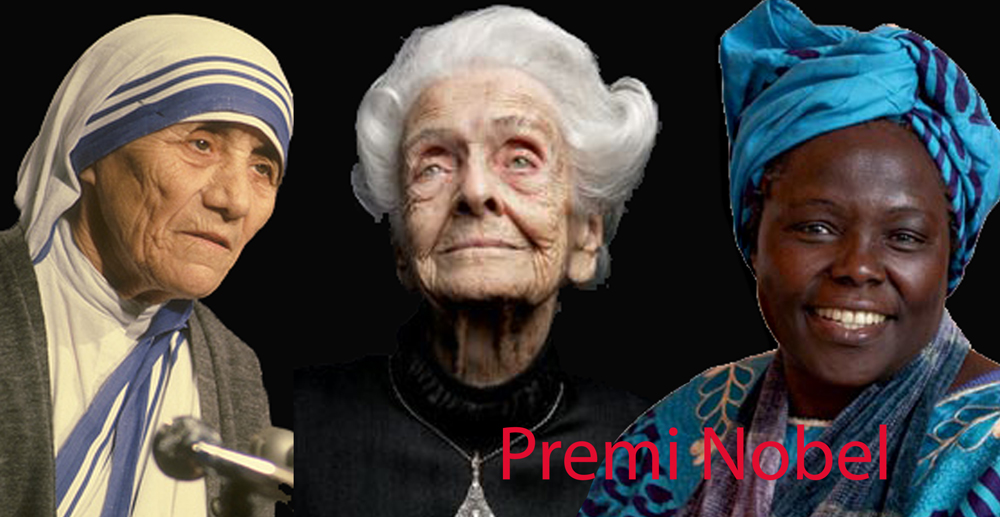 LE DONNE PREMIO NOBEL