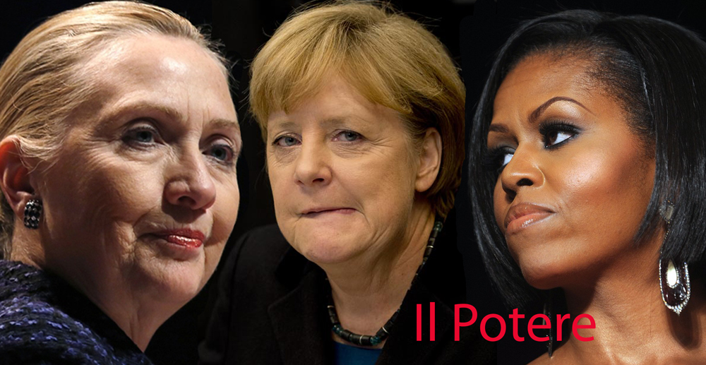 LE DONNE PIU’ POTENTI AL MONDO