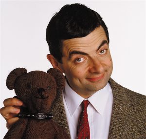 orsetto di mr bean