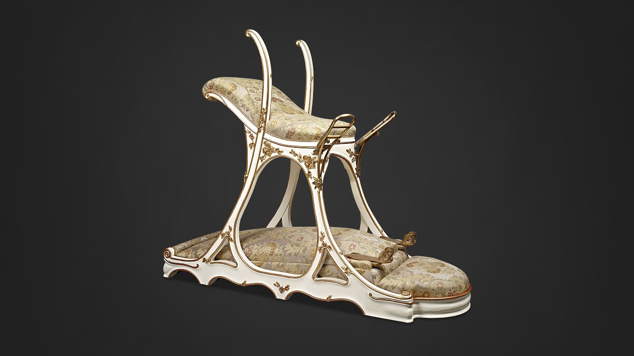 La Sedia dell'amore di Edoardo VII - VeniVidiVici