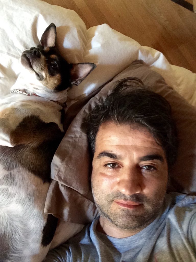 Arman Golapyan e Principessa Neyla