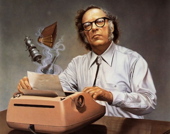 ISAAC ASIMOV, IL PAPA' DELLA FANTASCIENZA - VeniVidiVici